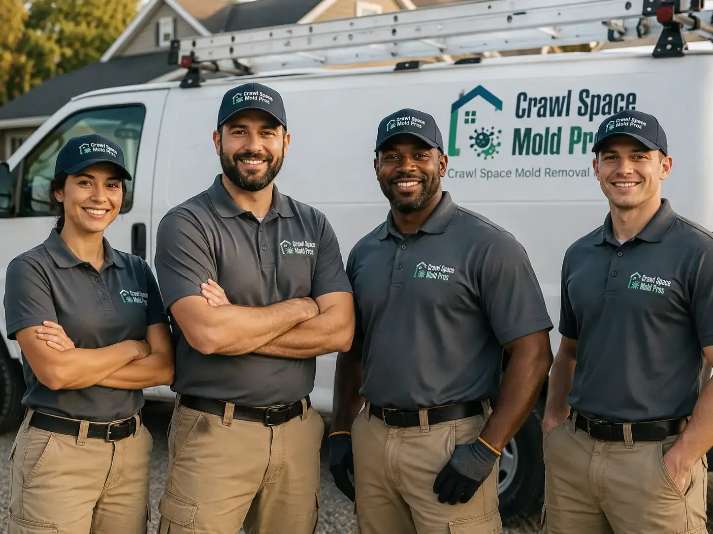 Crawl Space Mold Removal company in Benton, LA