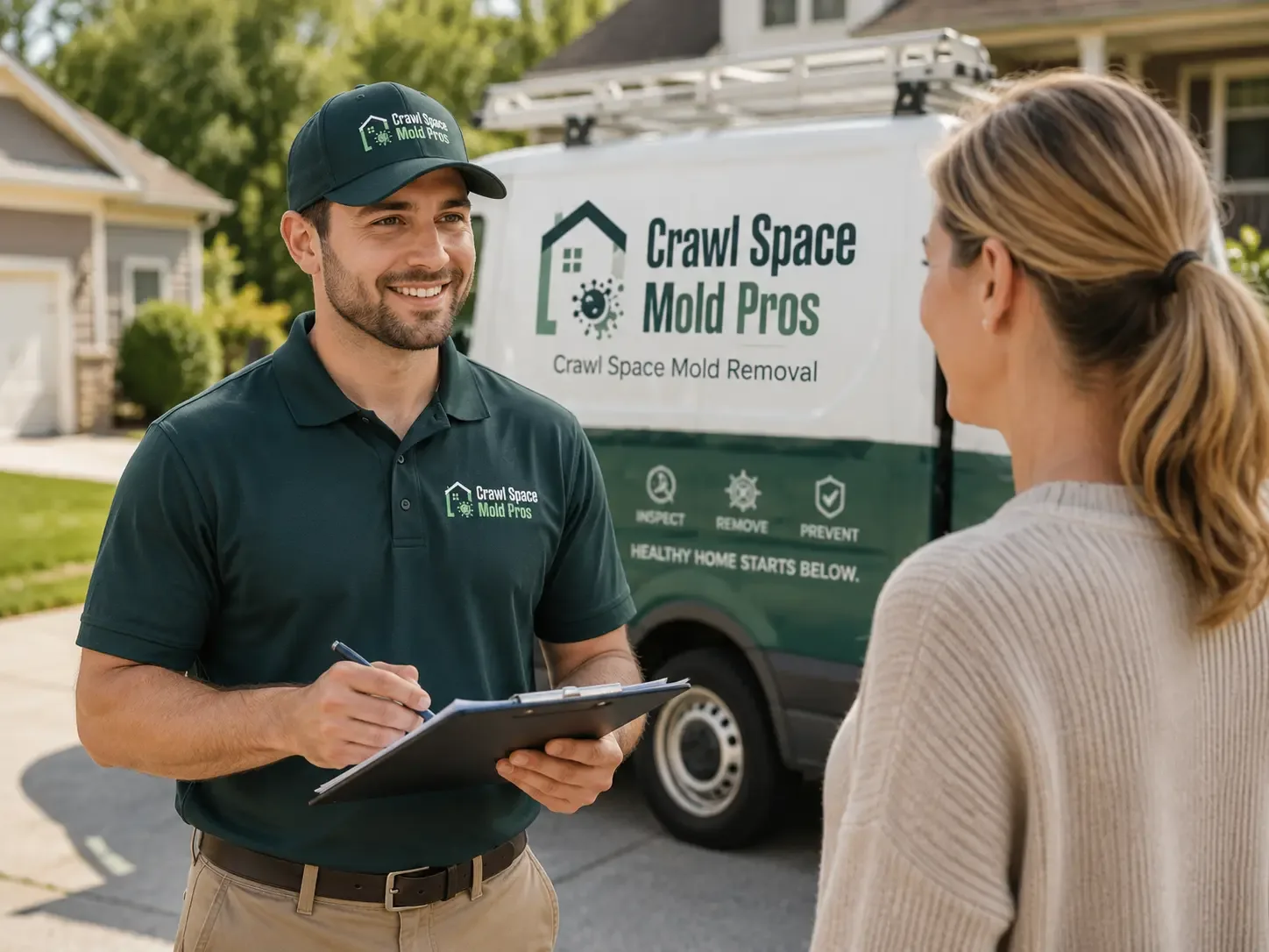 Crawl Space Mold Removal Benton, LA FAQs